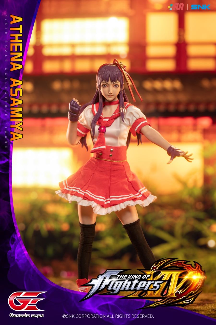 Athena Asamiya 1/6