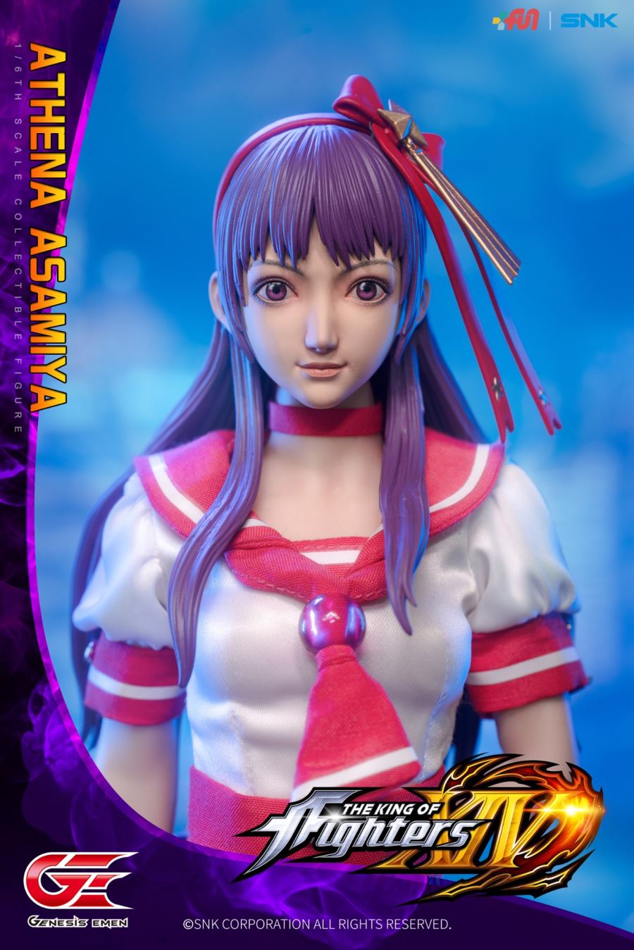 Athena Asamiya 1/6