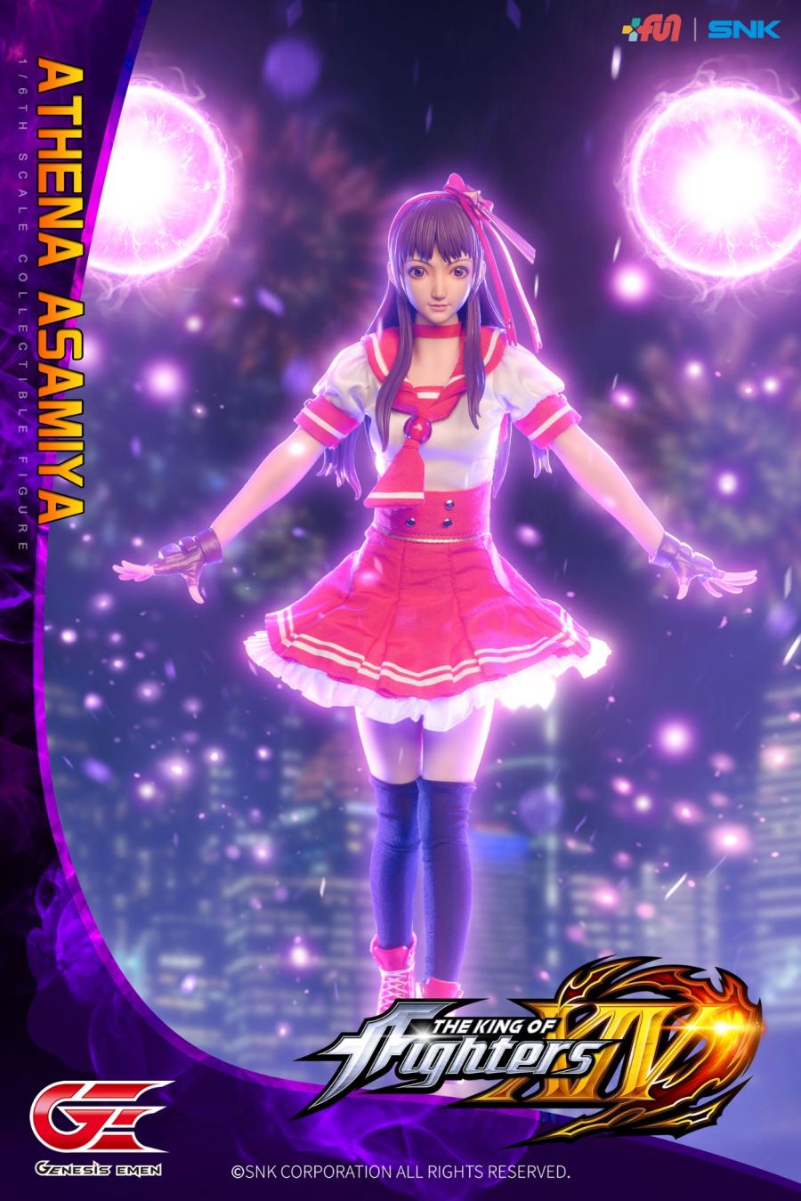 Athena Asamiya 1/6