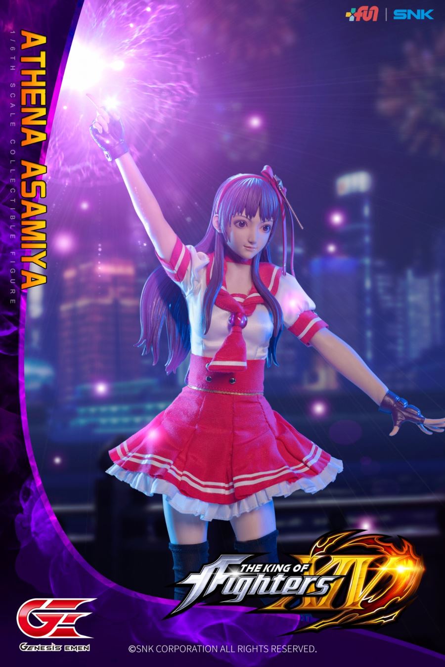 Athena Asamiya 1/6
