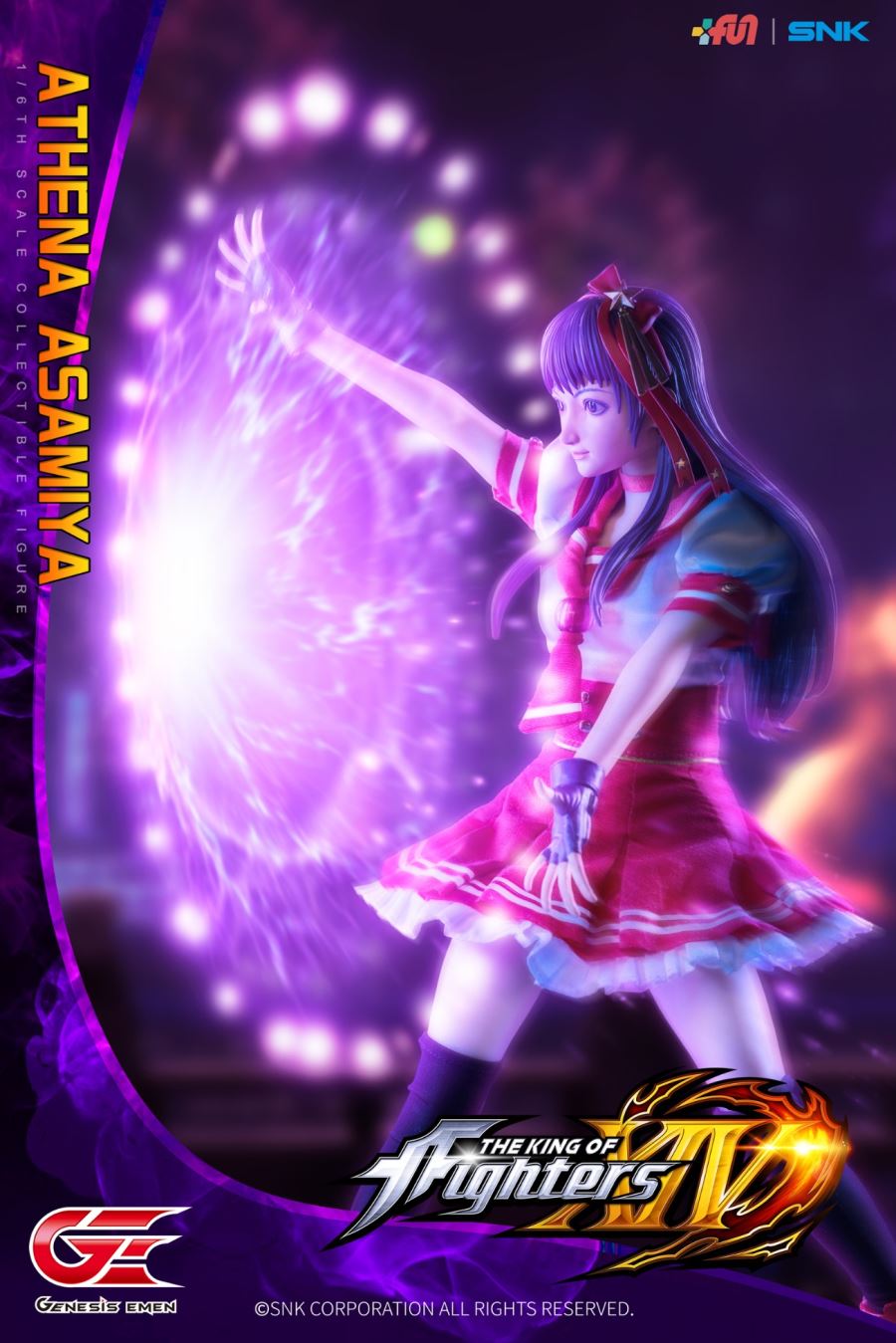Athena Asamiya 1/6