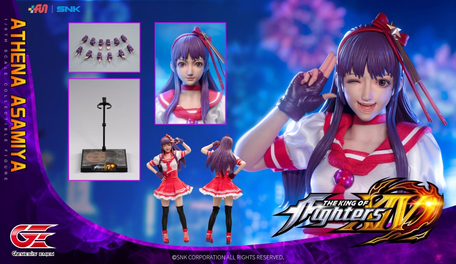 Athena Asamiya 1/6
