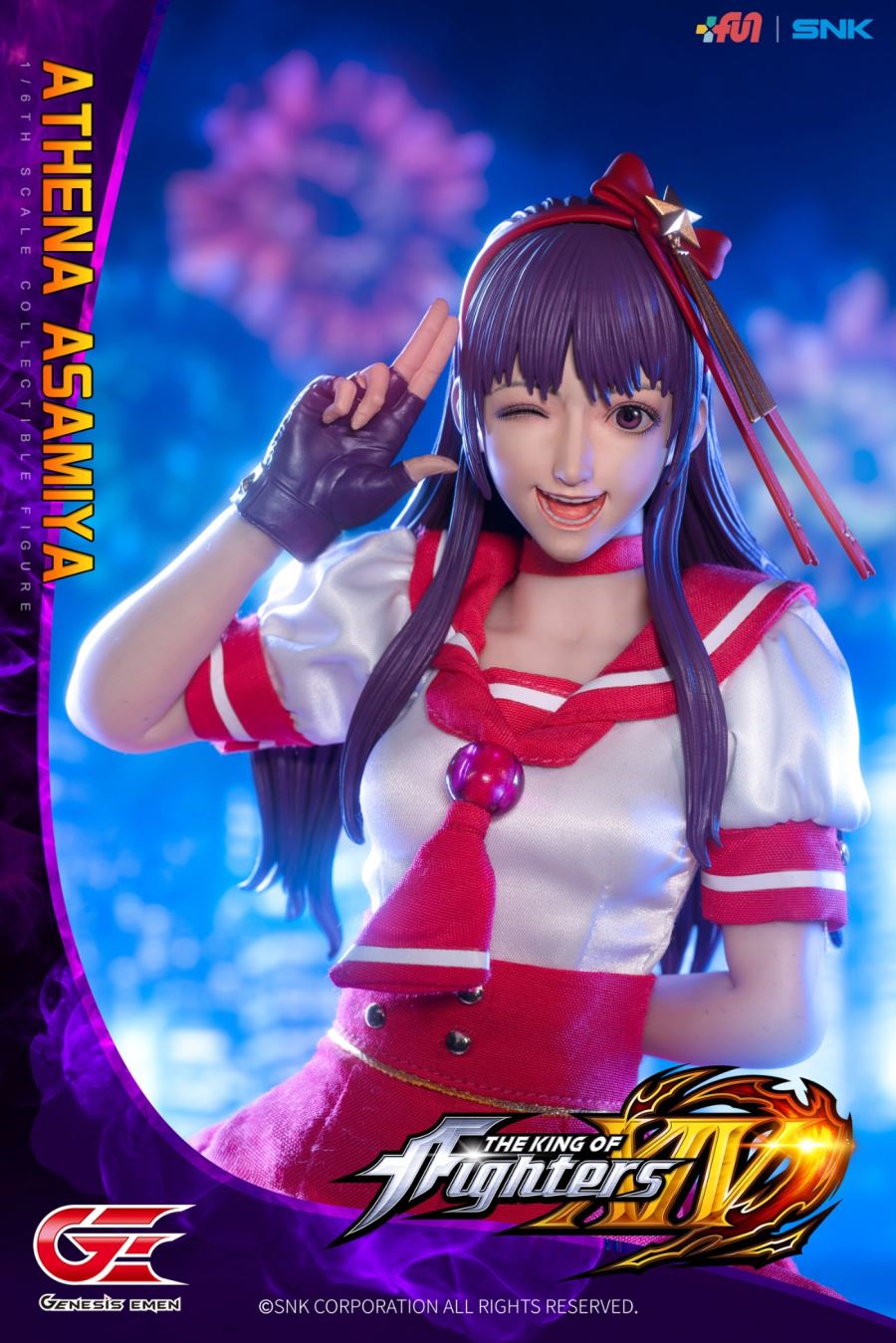 Athena Asamiya 1/6
