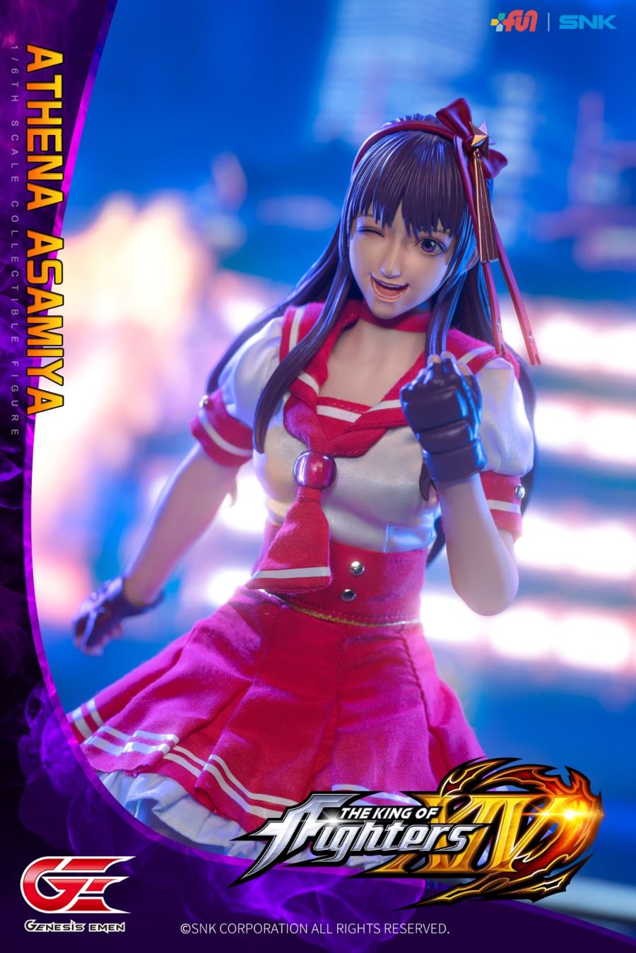 Athena Asamiya 1/6