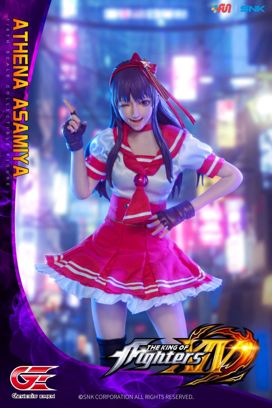 Athena Asamiya 1/6