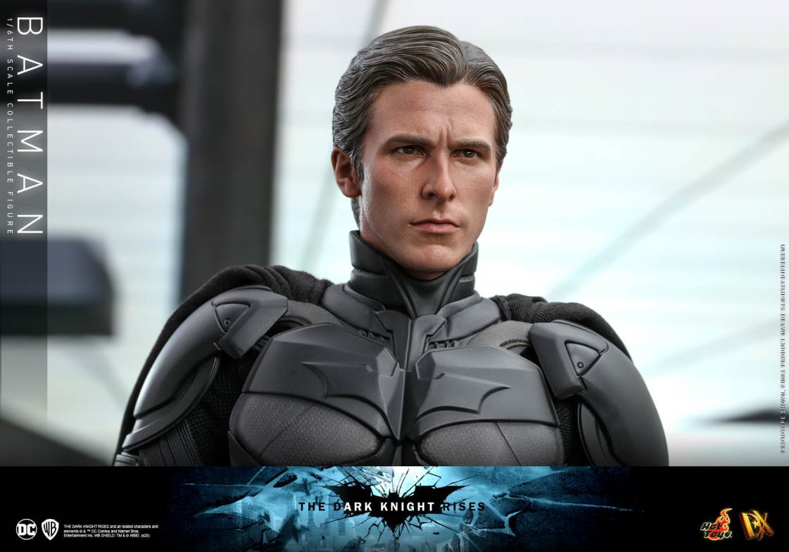 Batman: The Dark Knight Rises - Batman & Bat Mobile 1/6
