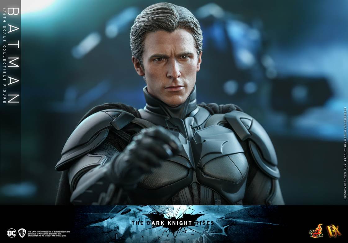 Batman: The Dark Knight Rises - Batman & Bat Mobile 1/6