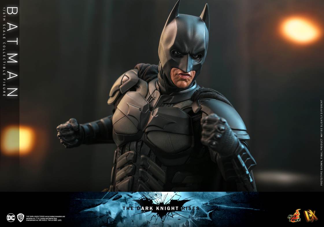 Batman: The Dark Knight Rises - Batman & Bat Mobile 1/6