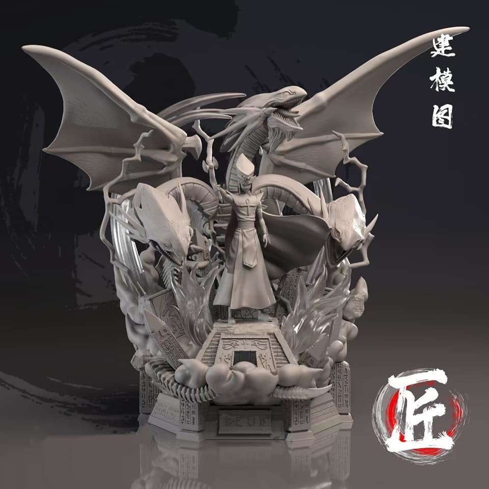 Seto & Blue Eyes White Dragon