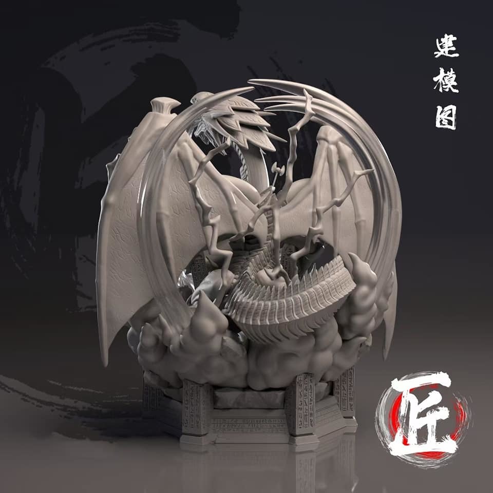 Seto & Blue Eyes White Dragon