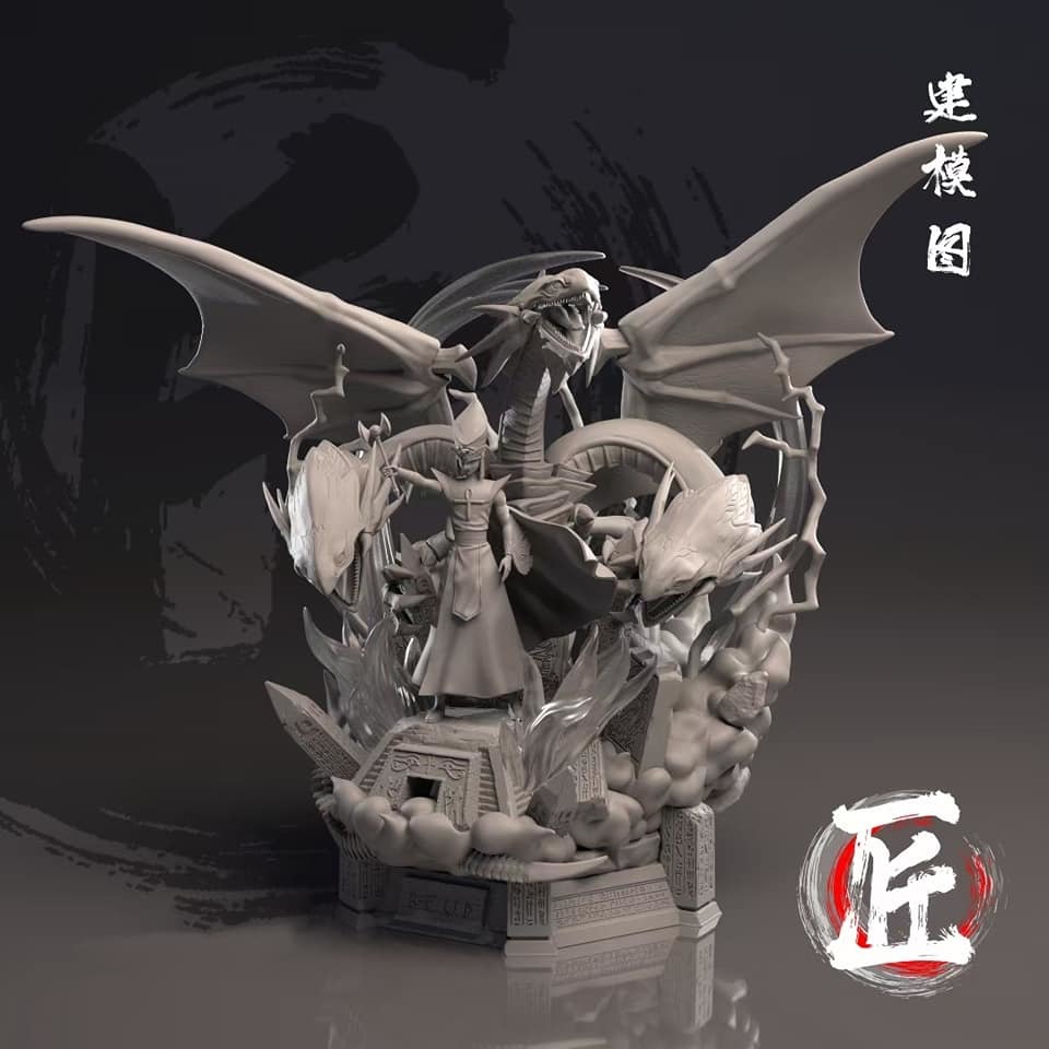 Seto & Blue Eyes White Dragon