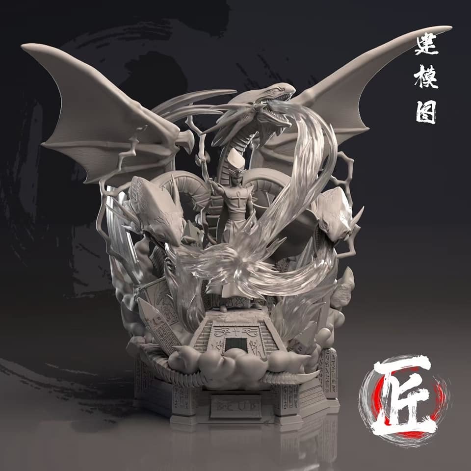 Seto & Blue Eyes White Dragon