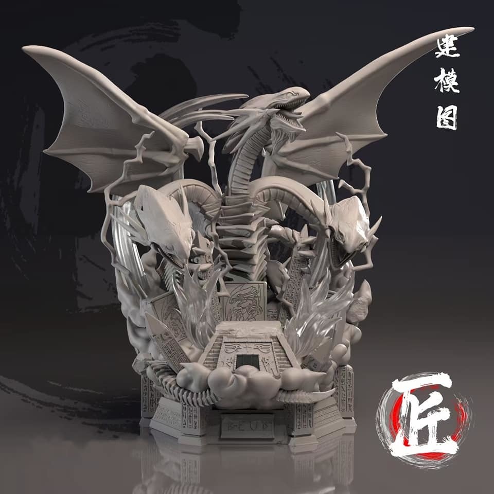 Seto & Blue Eyes White Dragon