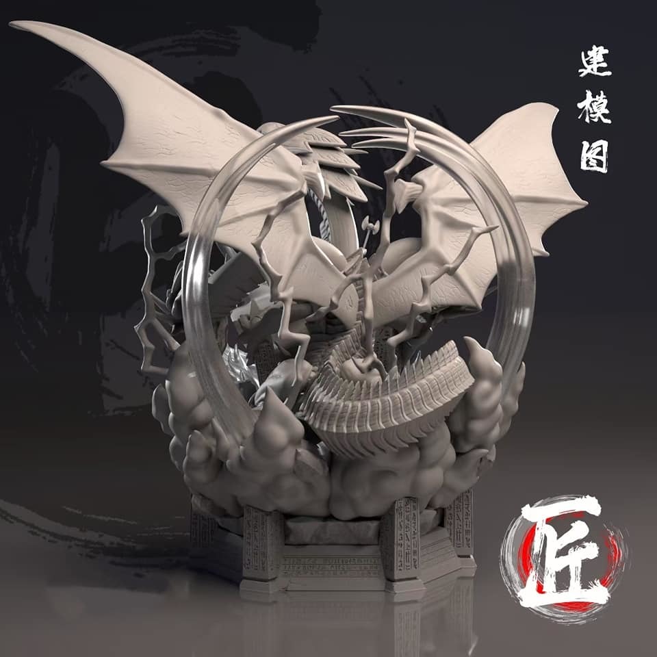 Seto & Blue Eyes White Dragon