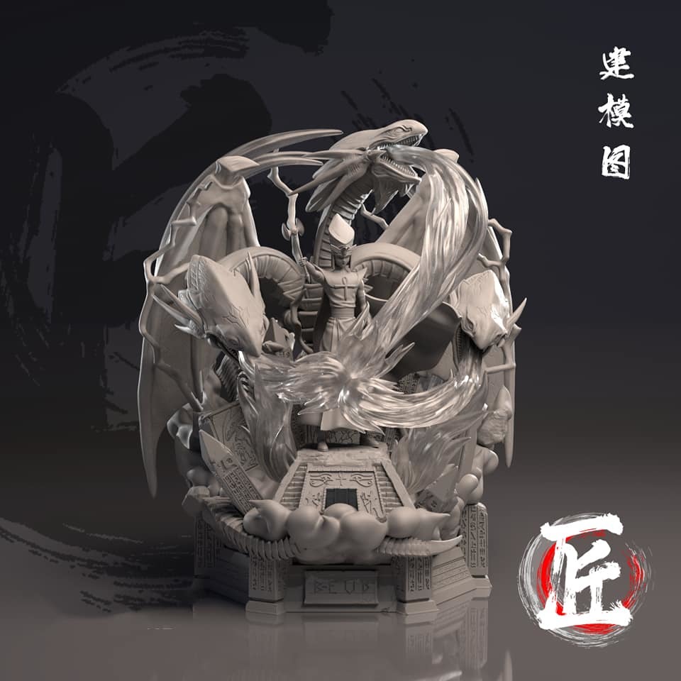 Seto & Blue Eyes White Dragon