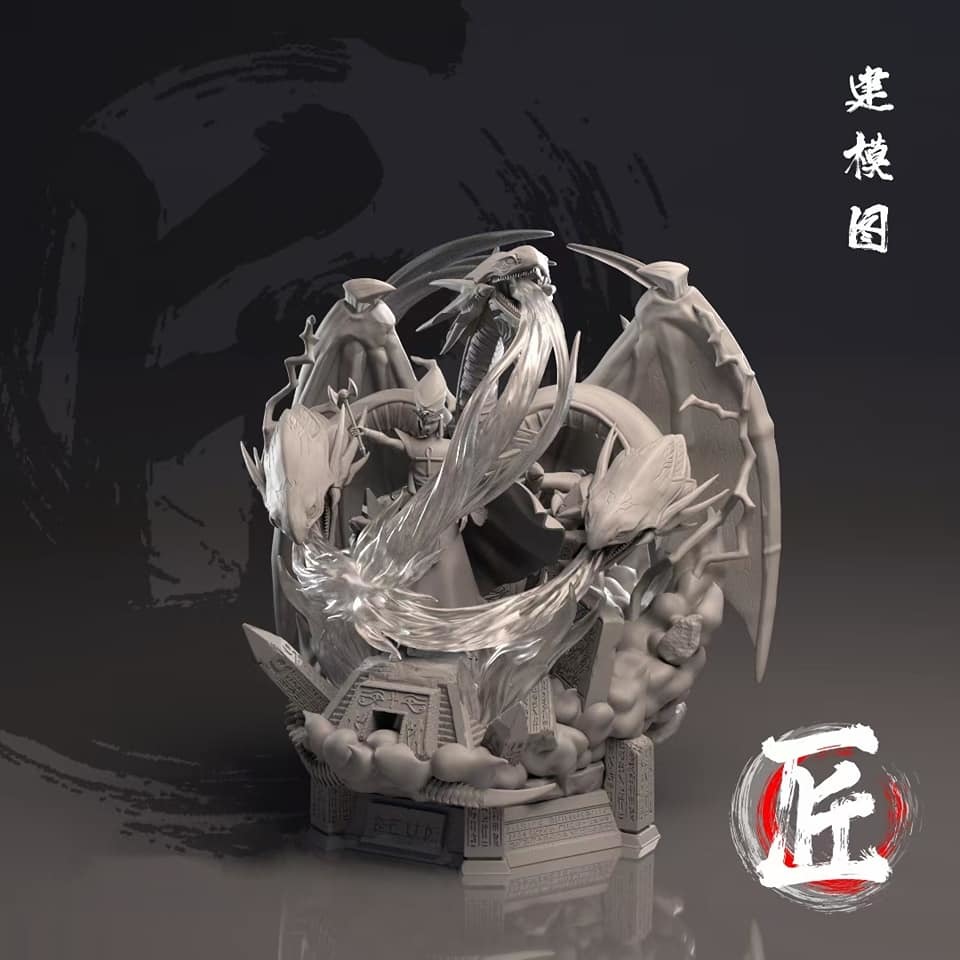 Seto & Blue Eyes White Dragon