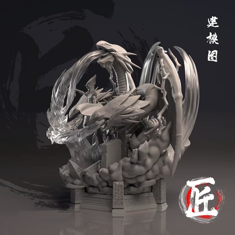 Seto & Blue Eyes White Dragon