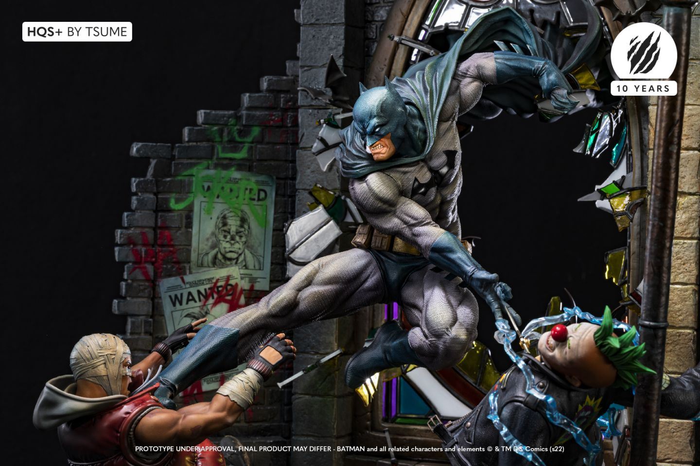 Batman HQS+ 1/6