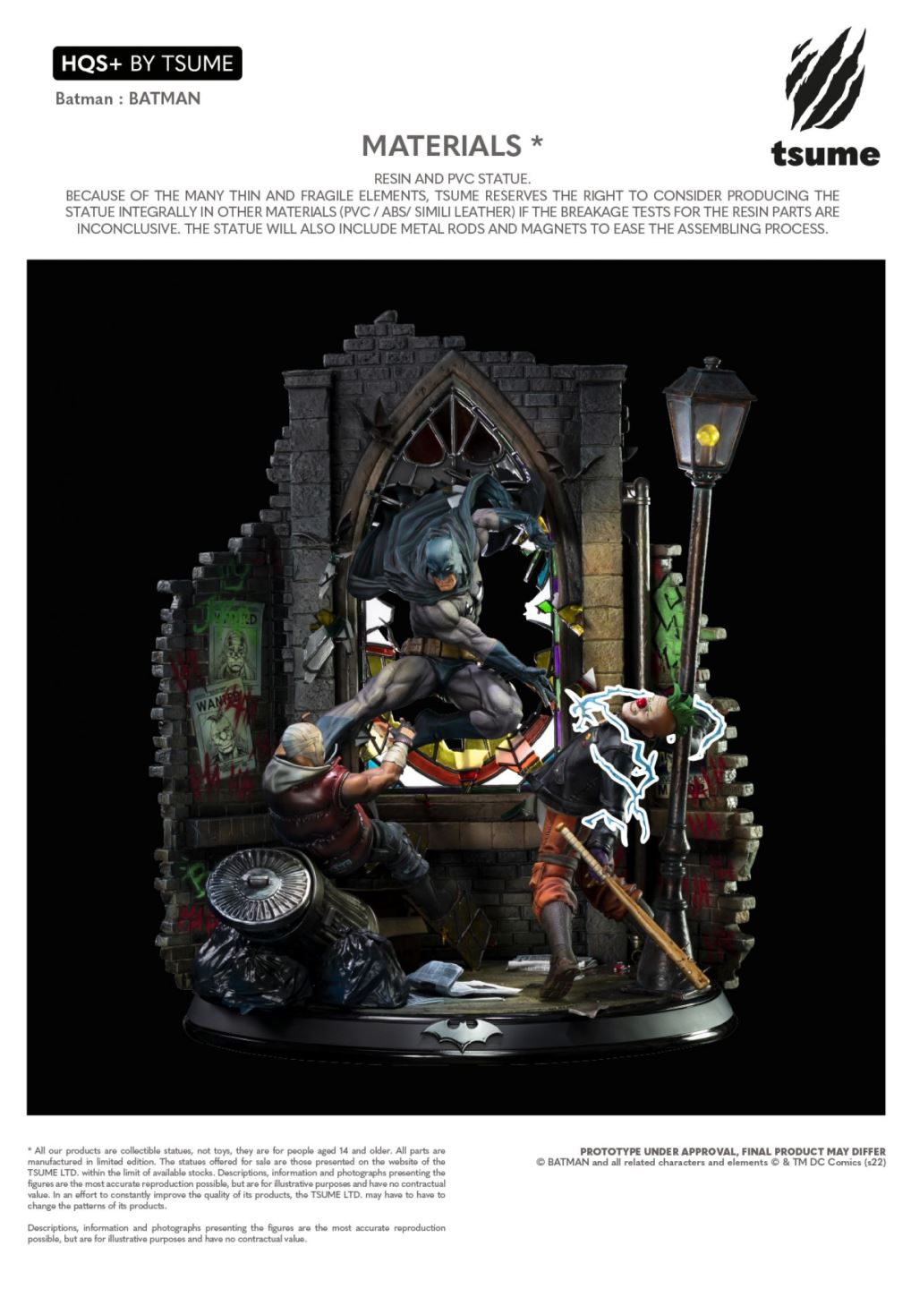 Batman HQS+ 1/6