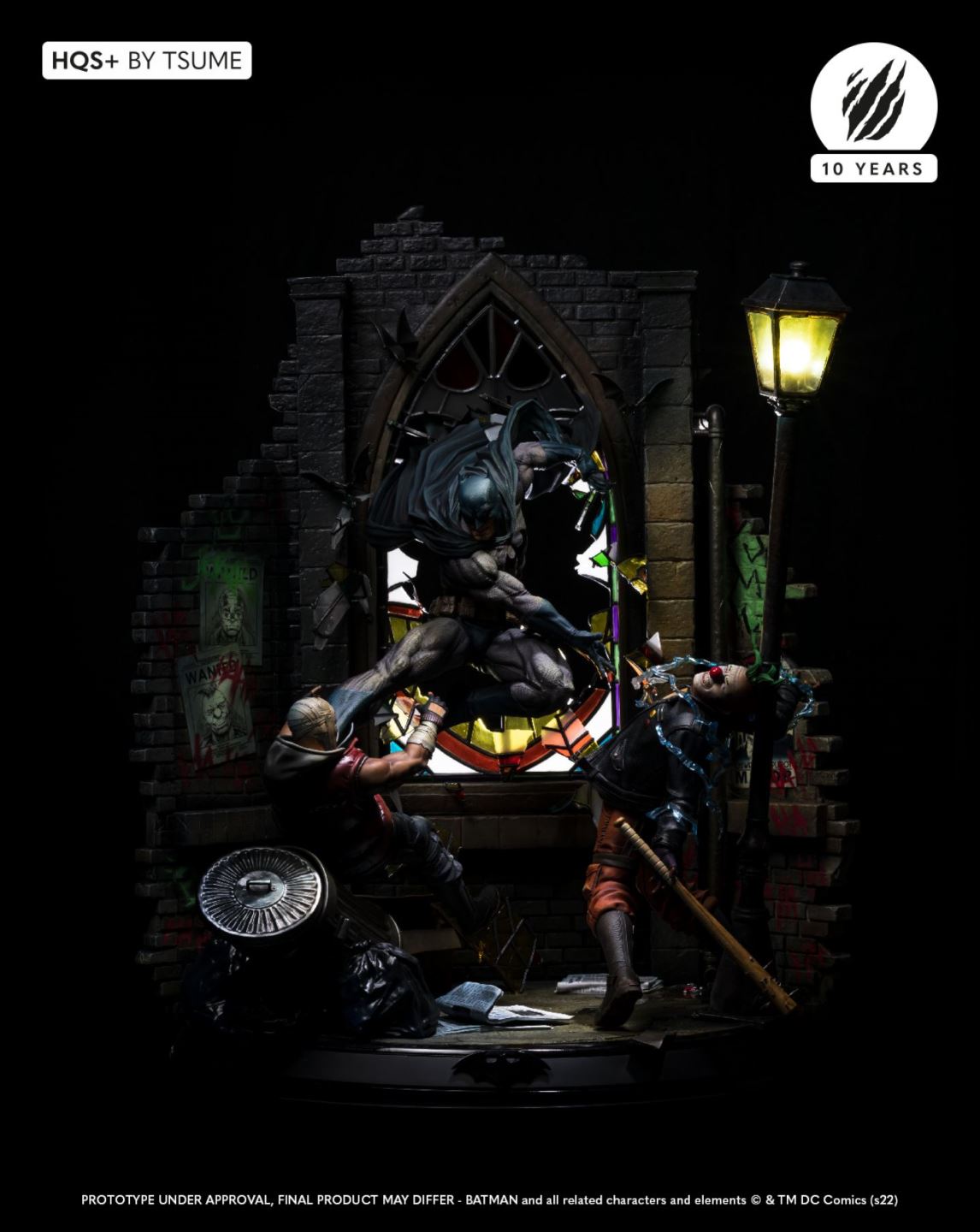 Batman HQS+ 1/6