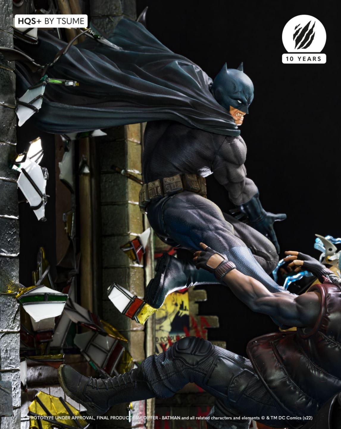 Batman HQS+ 1/6