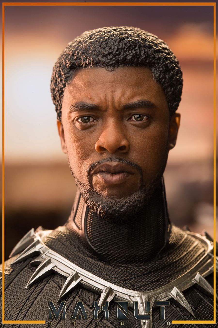 1/6 Black Panther limited edition head carving set