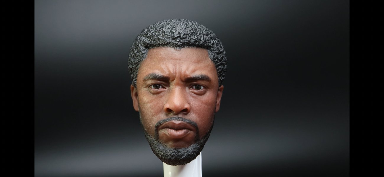1/6 Black Panther limited edition head carving set