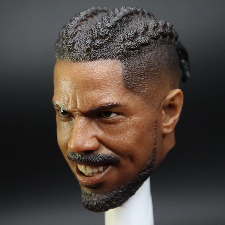 1/6 Black Panther limited edition head carving set