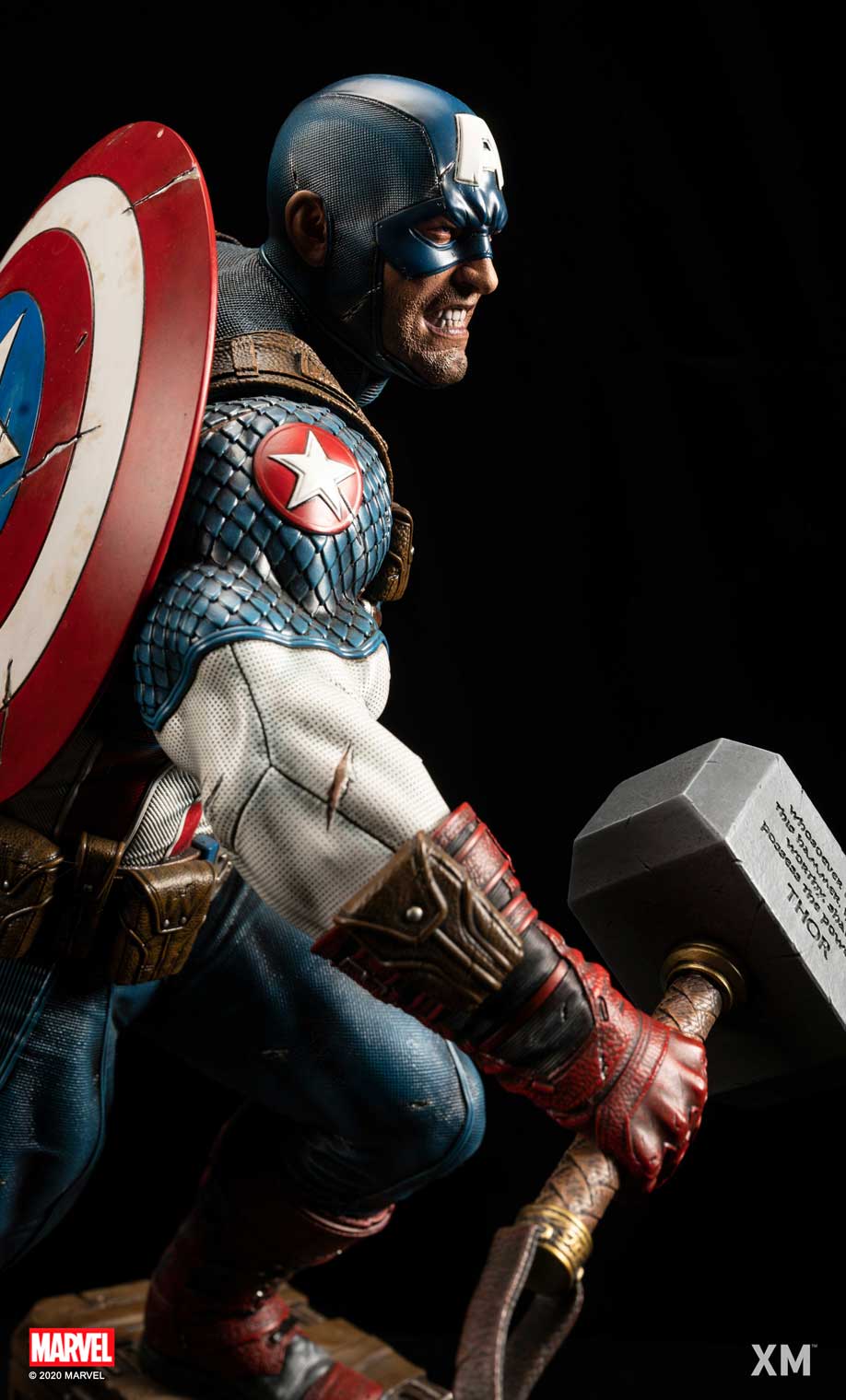 Ultimate Captain America Ver B