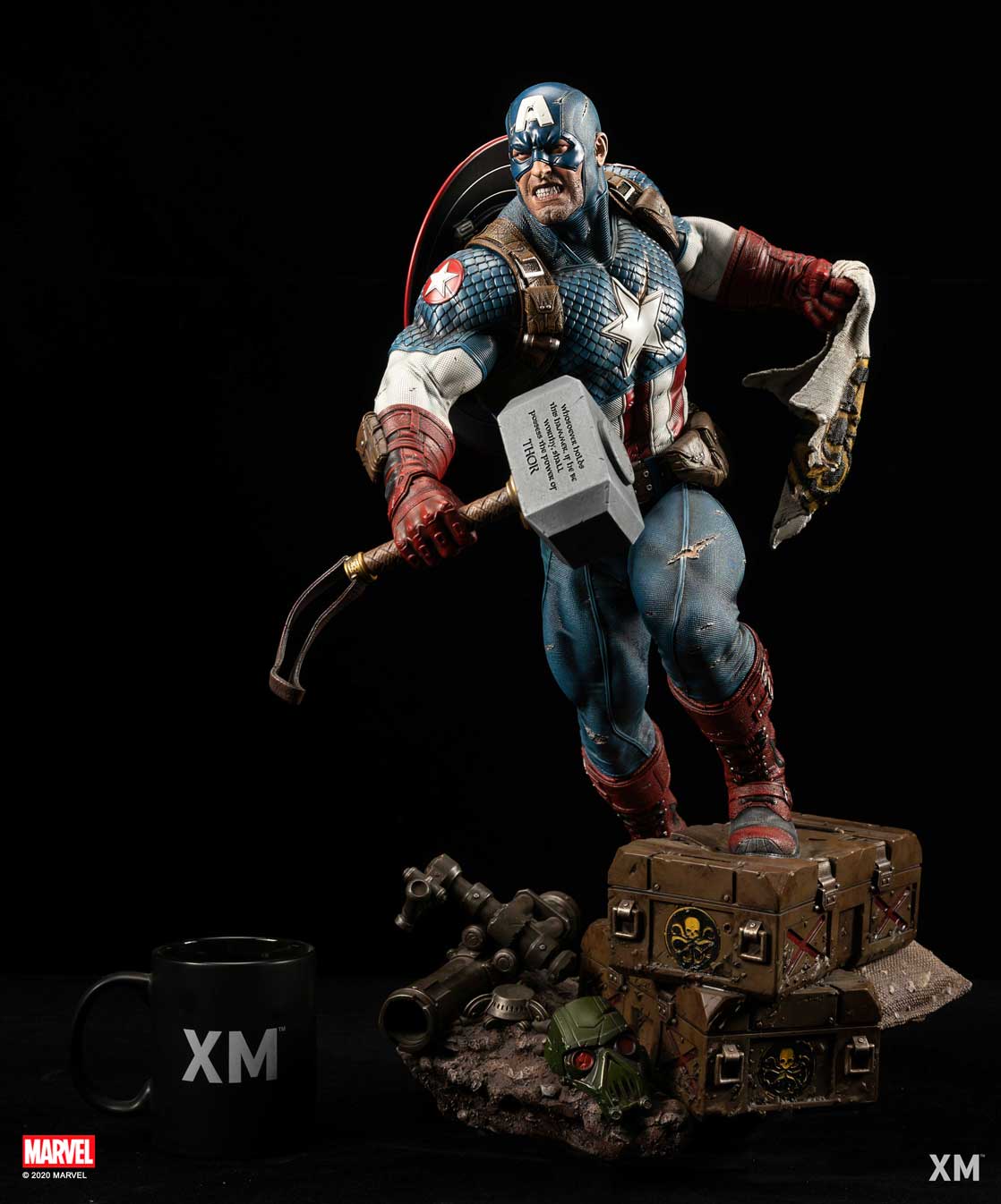 Ultimate Captain America Ver B