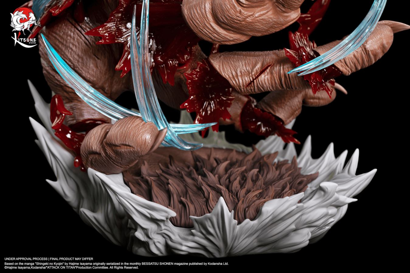 Shingeki no Kyojin - Levi Vs Beast Titan 1/6