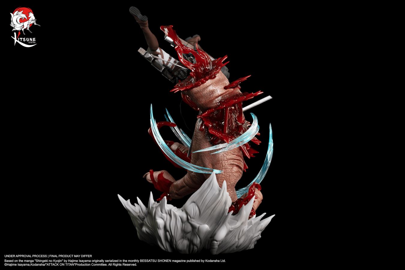 Shingeki no Kyojin - Levi Vs Beast Titan 1/6