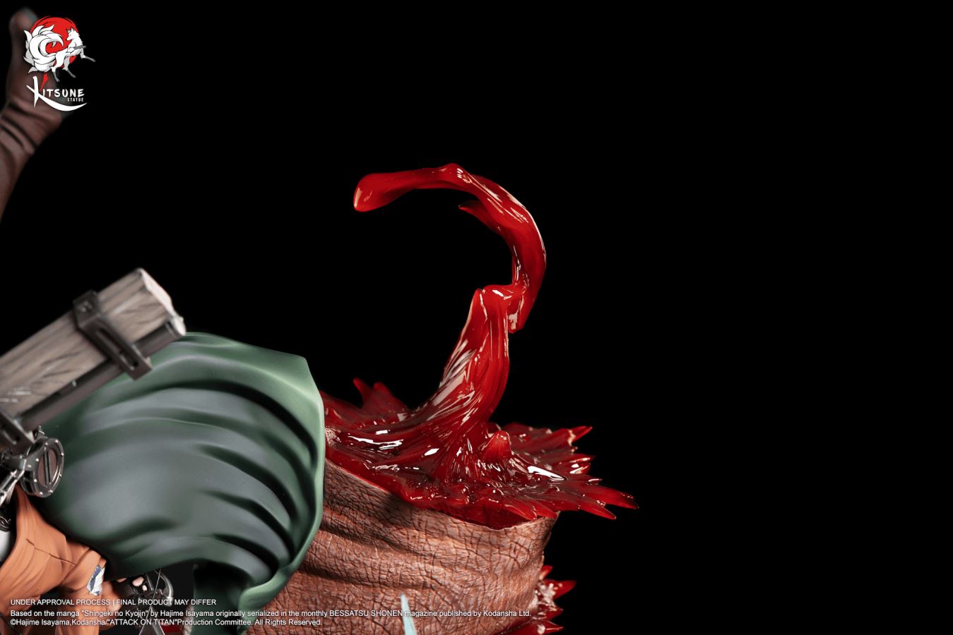Shingeki no Kyojin - Levi Vs Beast Titan 1/6