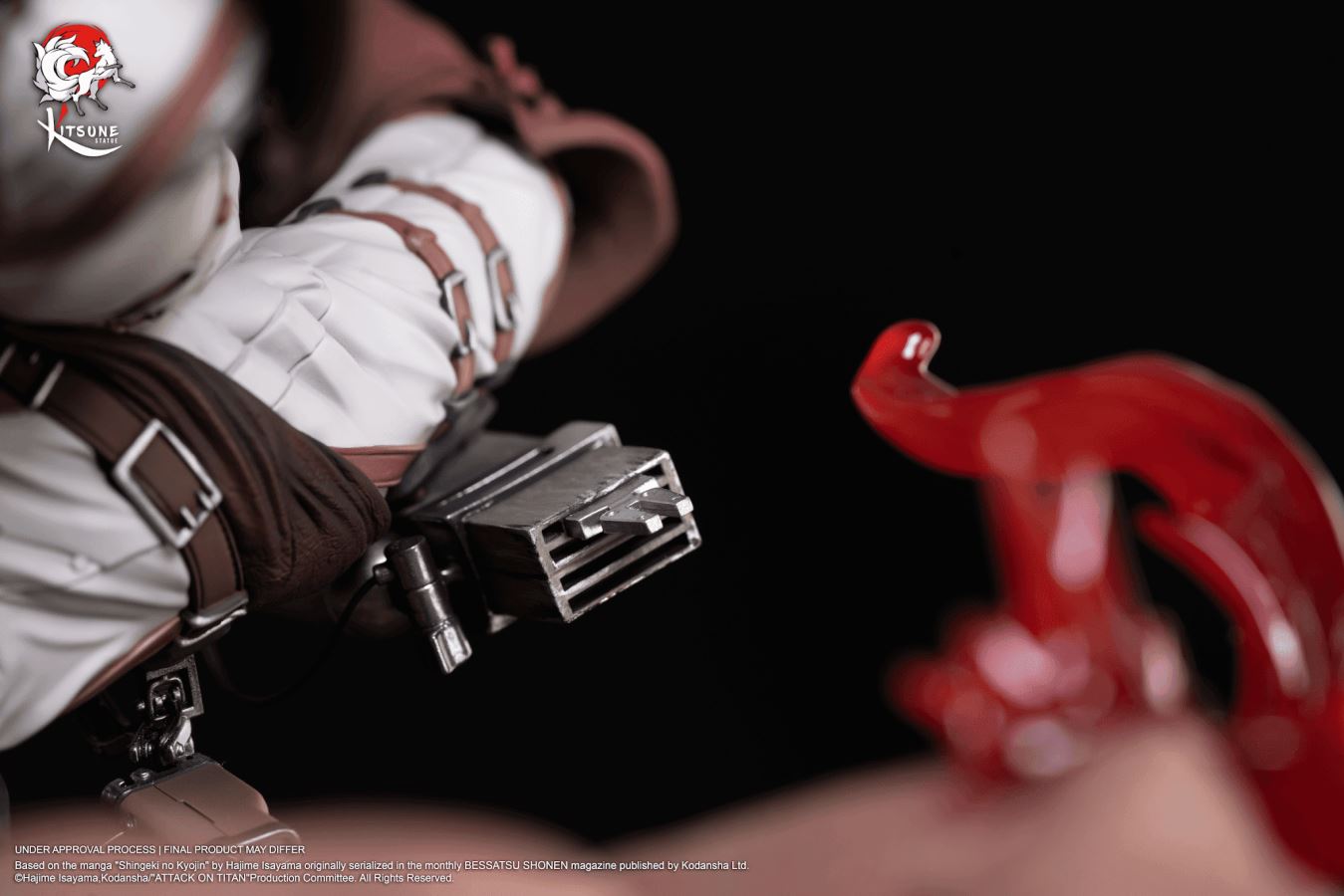 Shingeki no Kyojin - Levi Vs Beast Titan 1/6