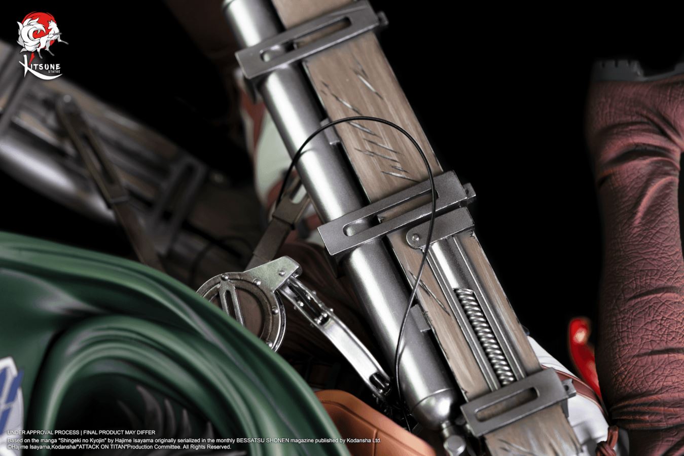Shingeki no Kyojin - Levi Vs Beast Titan 1/6