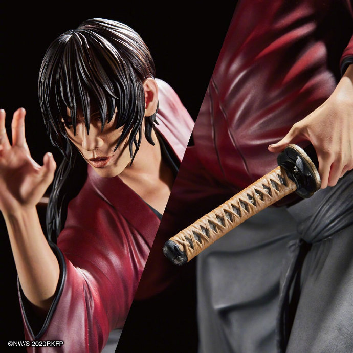 Rurouni Kenshin Saishuushou - Kenshin Himura 1/6