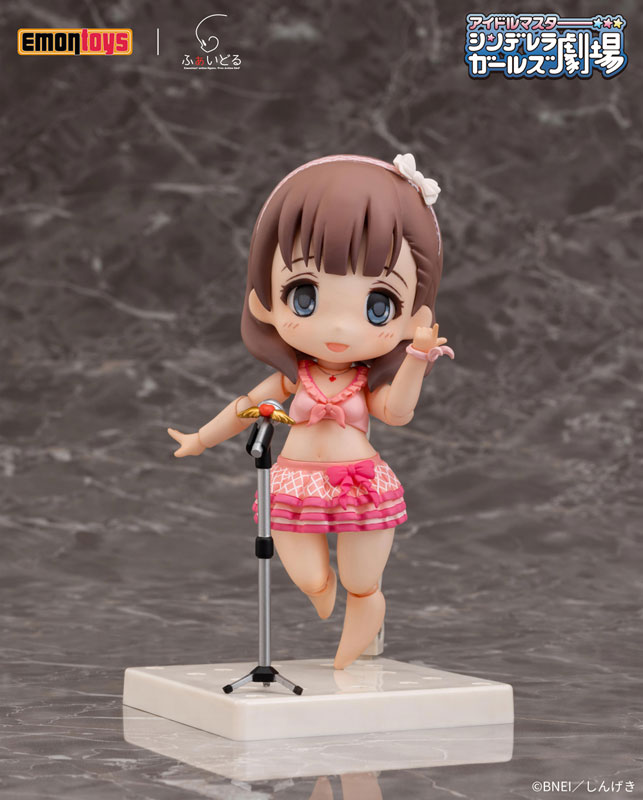 Deforme Action Figure FaiDoll Vol.2 THE IDOLM@STER Cinderella Girls Gekijou Mayu Sakuma Swimsuit Ver