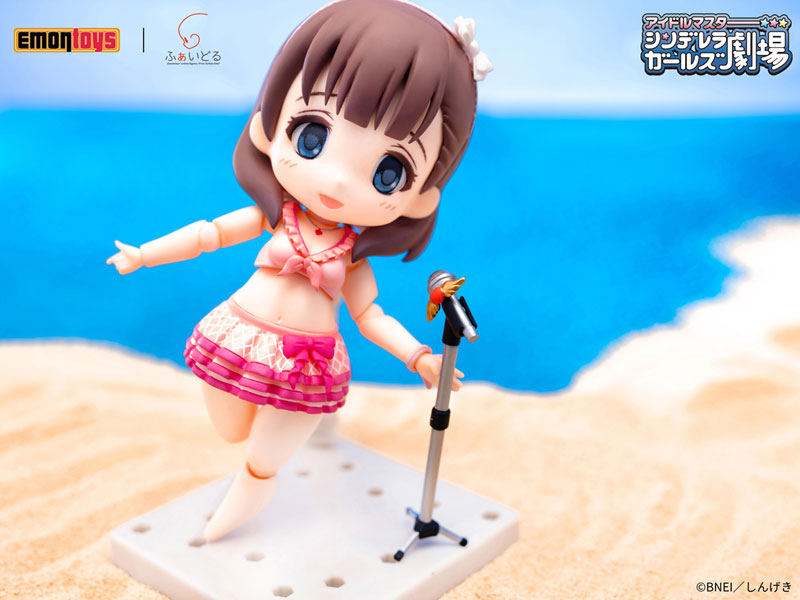 Deforme Action Figure FaiDoll Vol.2 THE IDOLM@STER Cinderella Girls Gekijou Mayu Sakuma Swimsuit Ver