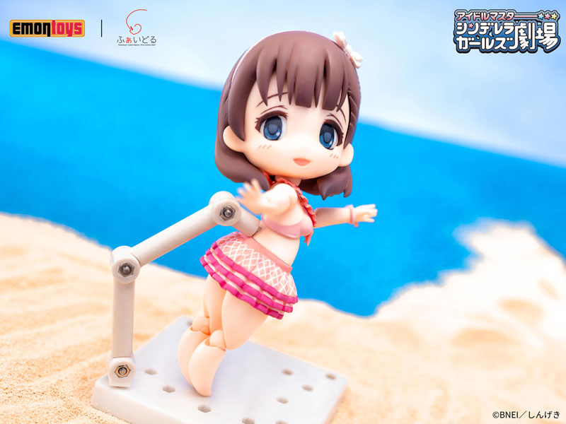 Deforme Action Figure FaiDoll Vol.2 THE IDOLM@STER Cinderella Girls Gekijou Mayu Sakuma Swimsuit Ver