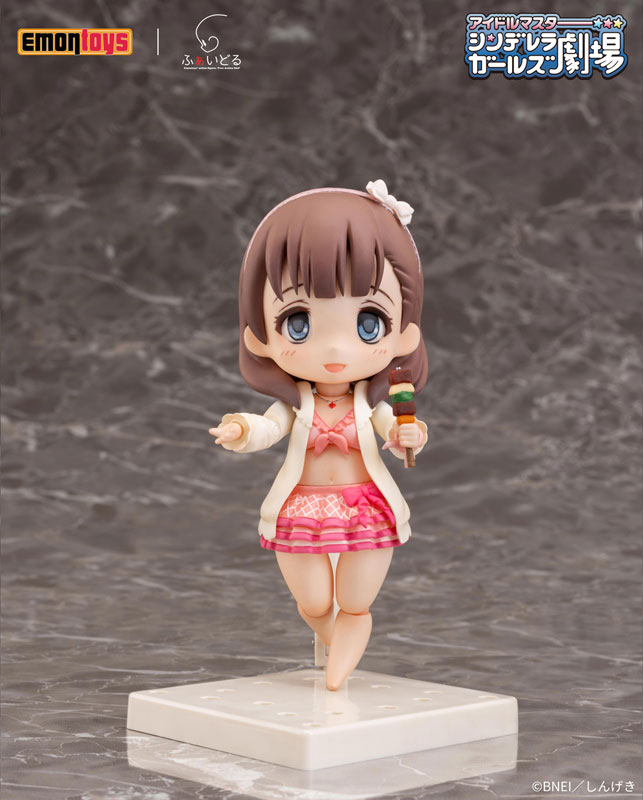 Deforme Action Figure FaiDoll Vol.2 THE IDOLM@STER Cinderella Girls Gekijou Mayu Sakuma Swimsuit Ver