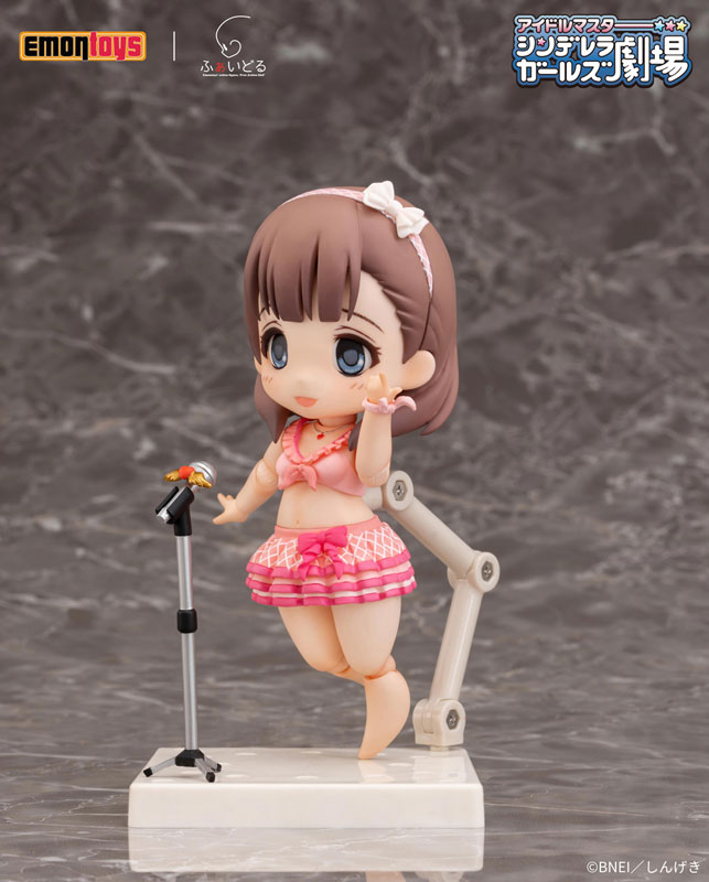 Deforme Action Figure FaiDoll Vol.2 THE IDOLM@STER Cinderella Girls Gekijou Mayu Sakuma Swimsuit Ver