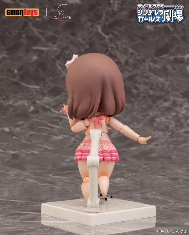 Deforme Action Figure FaiDoll Vol.2 THE IDOLM@STER Cinderella Girls Gekijou Mayu Sakuma Swimsuit Ver
