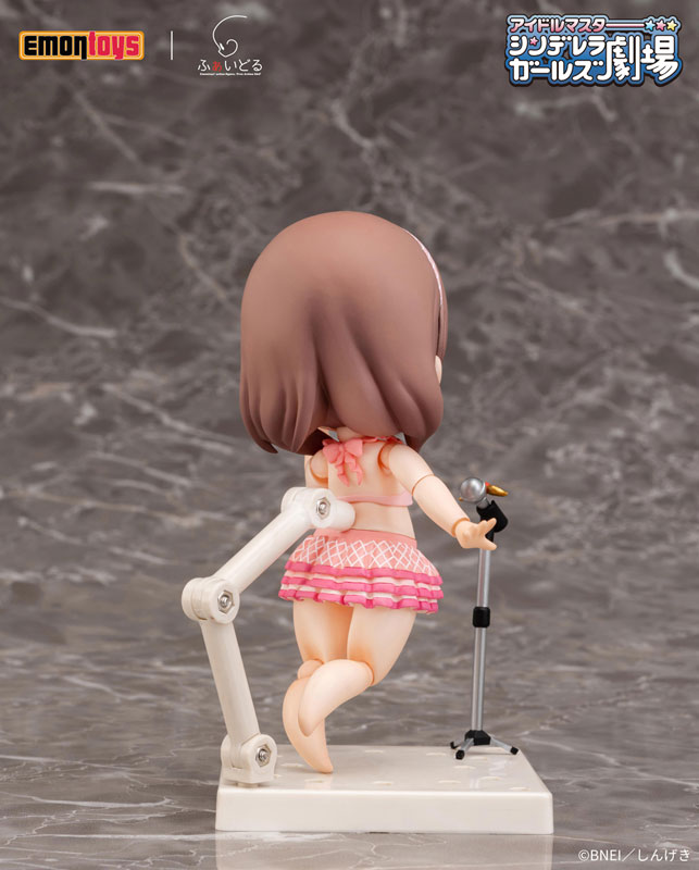 Deforme Action Figure FaiDoll Vol.2 THE IDOLM@STER Cinderella Girls Gekijou Mayu Sakuma Swimsuit Ver