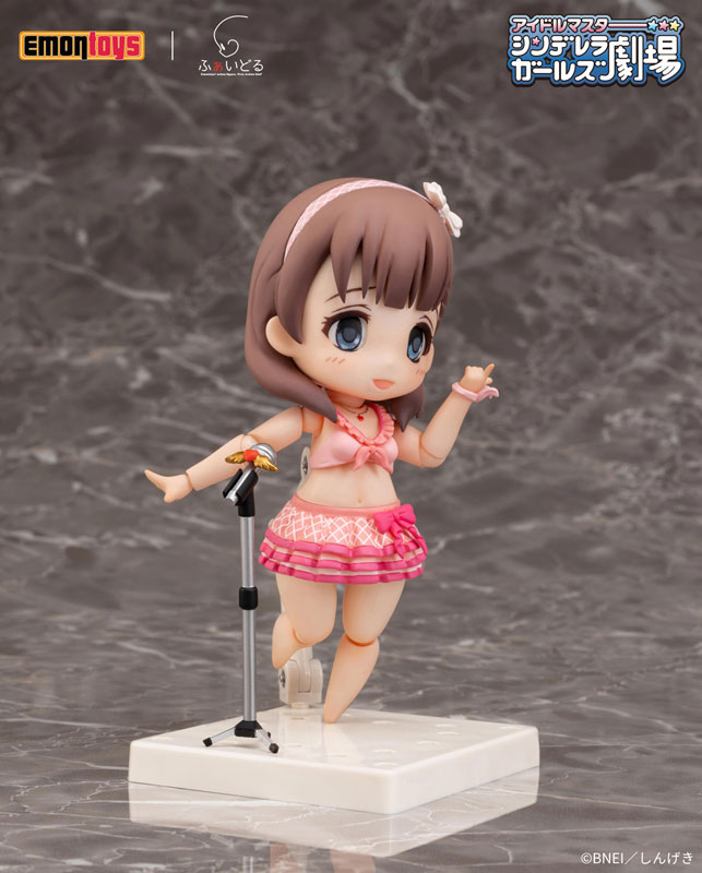 Deforme Action Figure FaiDoll Vol.2 THE IDOLM@STER Cinderella Girls Gekijou Mayu Sakuma Swimsuit Ver