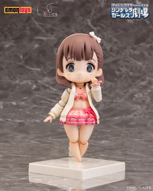 Deforme Action Figure FaiDoll Vol.2 THE IDOLM@STER Cinderella Girls Gekijou Mayu Sakuma Swimsuit Ver