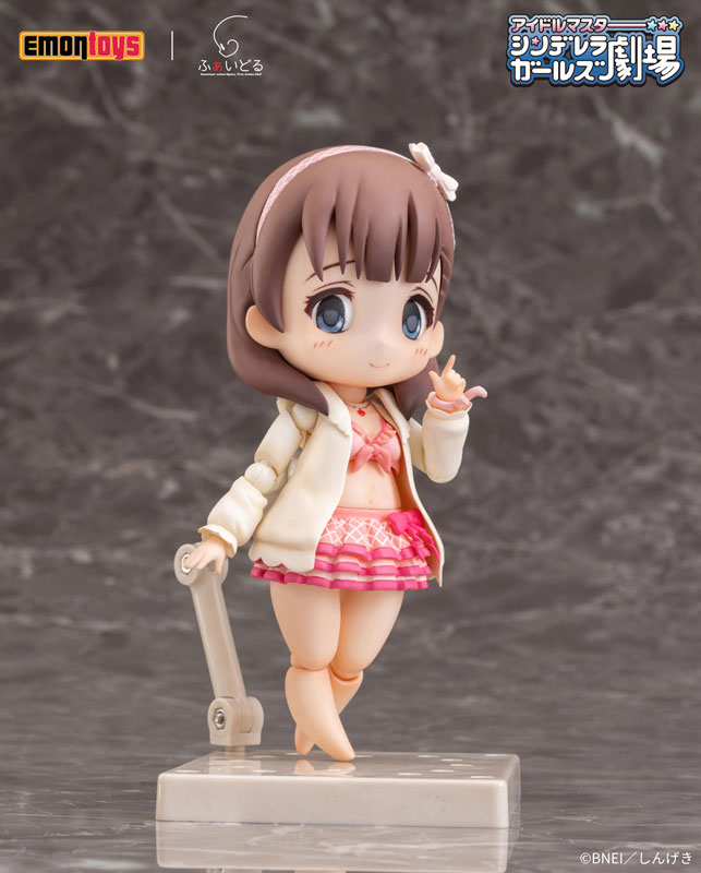 Deforme Action Figure FaiDoll Vol.2 THE IDOLM@STER Cinderella Girls Gekijou Mayu Sakuma Swimsuit Ver