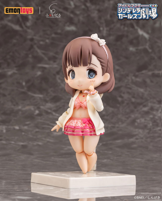 Deforme Action Figure FaiDoll Vol.2 THE IDOLM@STER Cinderella Girls Gekijou Mayu Sakuma Swimsuit Ver