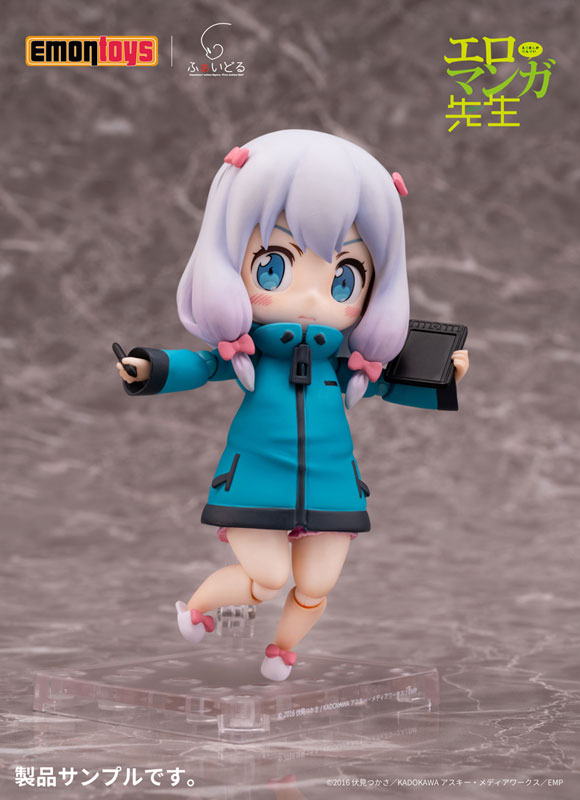 Deforme Action Figure FaiDoll Vol.1 Eromanga Sensei Sagiri Izumi
