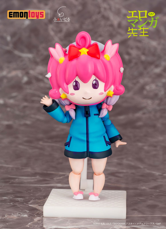 Deforme Action Figure FaiDoll Vol.1 Eromanga Sensei Sagiri Izumi