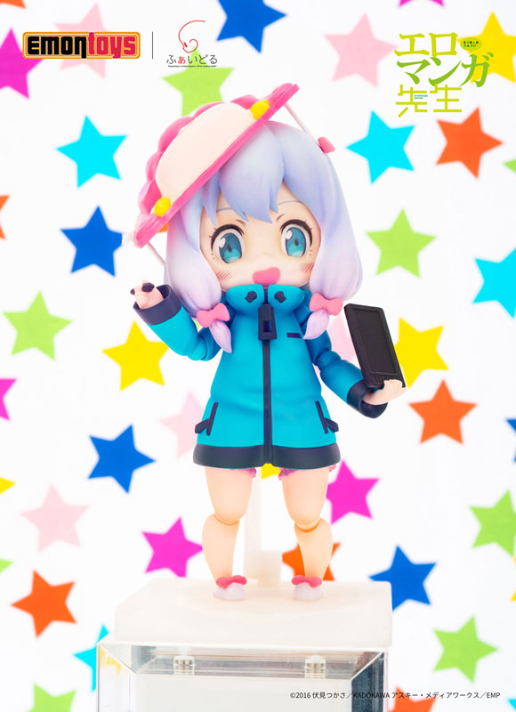 Deforme Action Figure FaiDoll Vol.1 Eromanga Sensei Sagiri Izumi